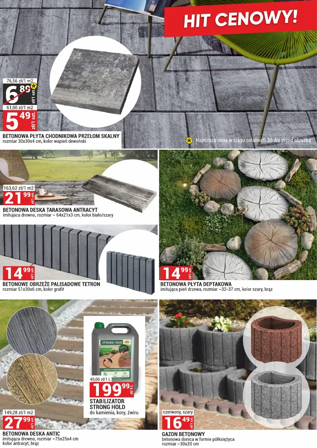 gazetka promocyjna Merkury Market Urządź swój ogród razem z nami! - Strona 13