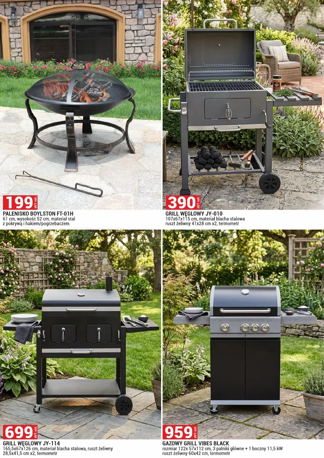 gazetka promocyjna Merkury Market Urządź swój ogród razem z nami! - Strona 14