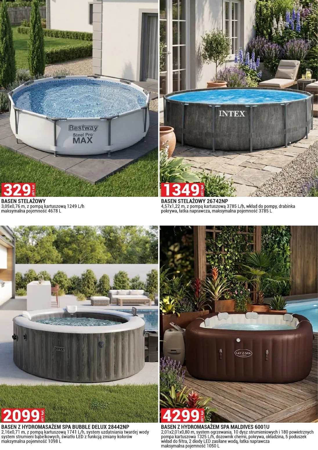 gazetka promocyjna Merkury Market Urządź swój ogród razem z nami! - Strona 15