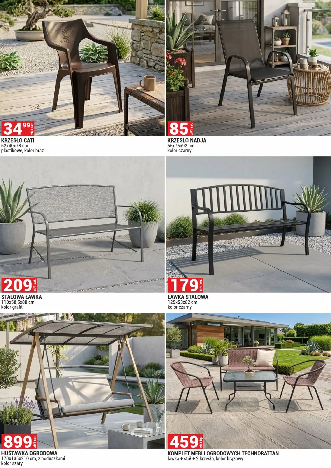 gazetka promocyjna Merkury Market Urządź swój ogród razem z nami! - Strona 16