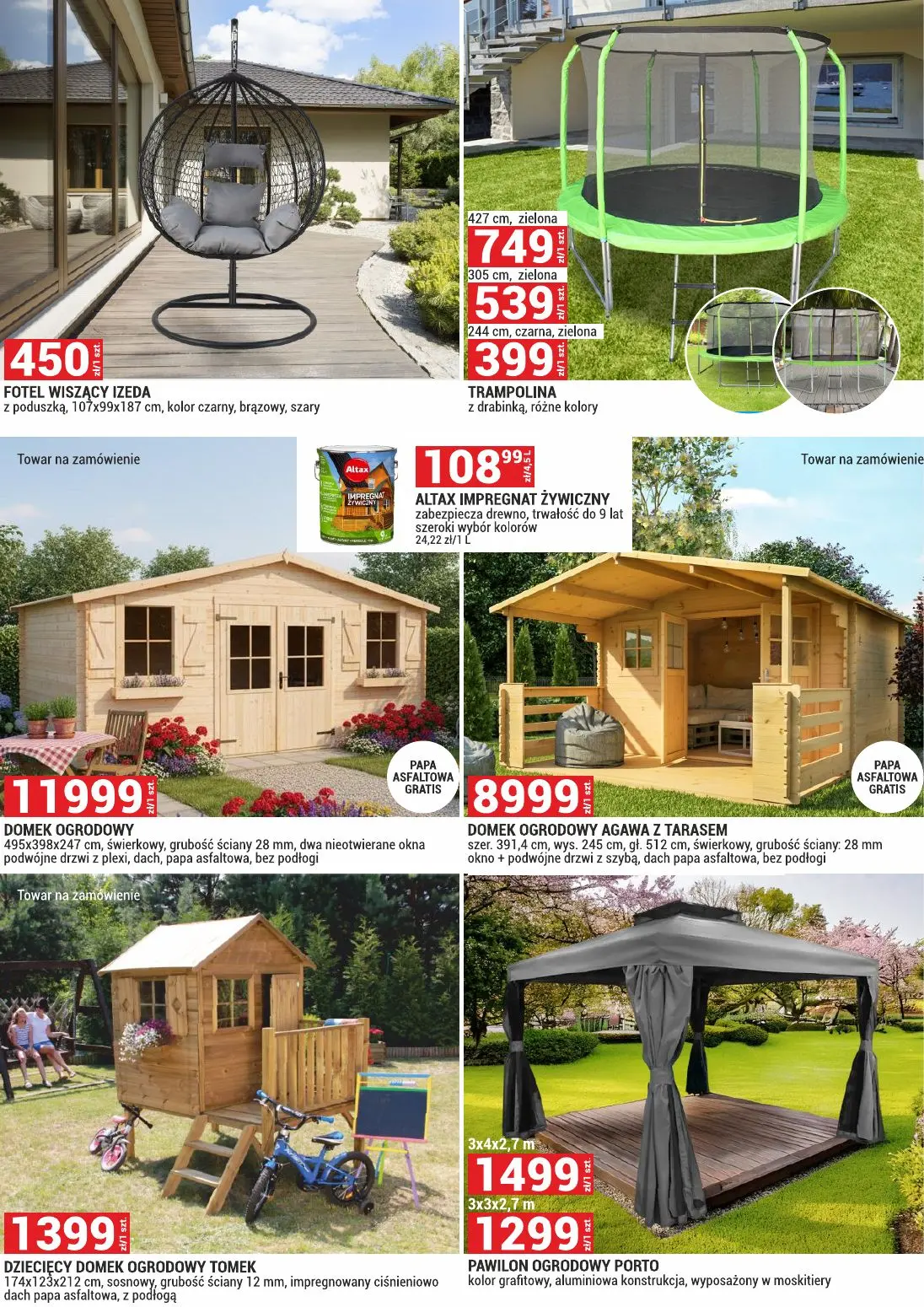 gazetka promocyjna Merkury Market Urządź swój ogród razem z nami! - Strona 17