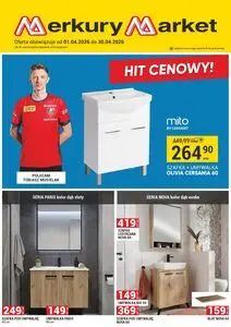 Gazetka promocyjna Merkury Market, ważna od 2026-04-01 do 2026-04-30.