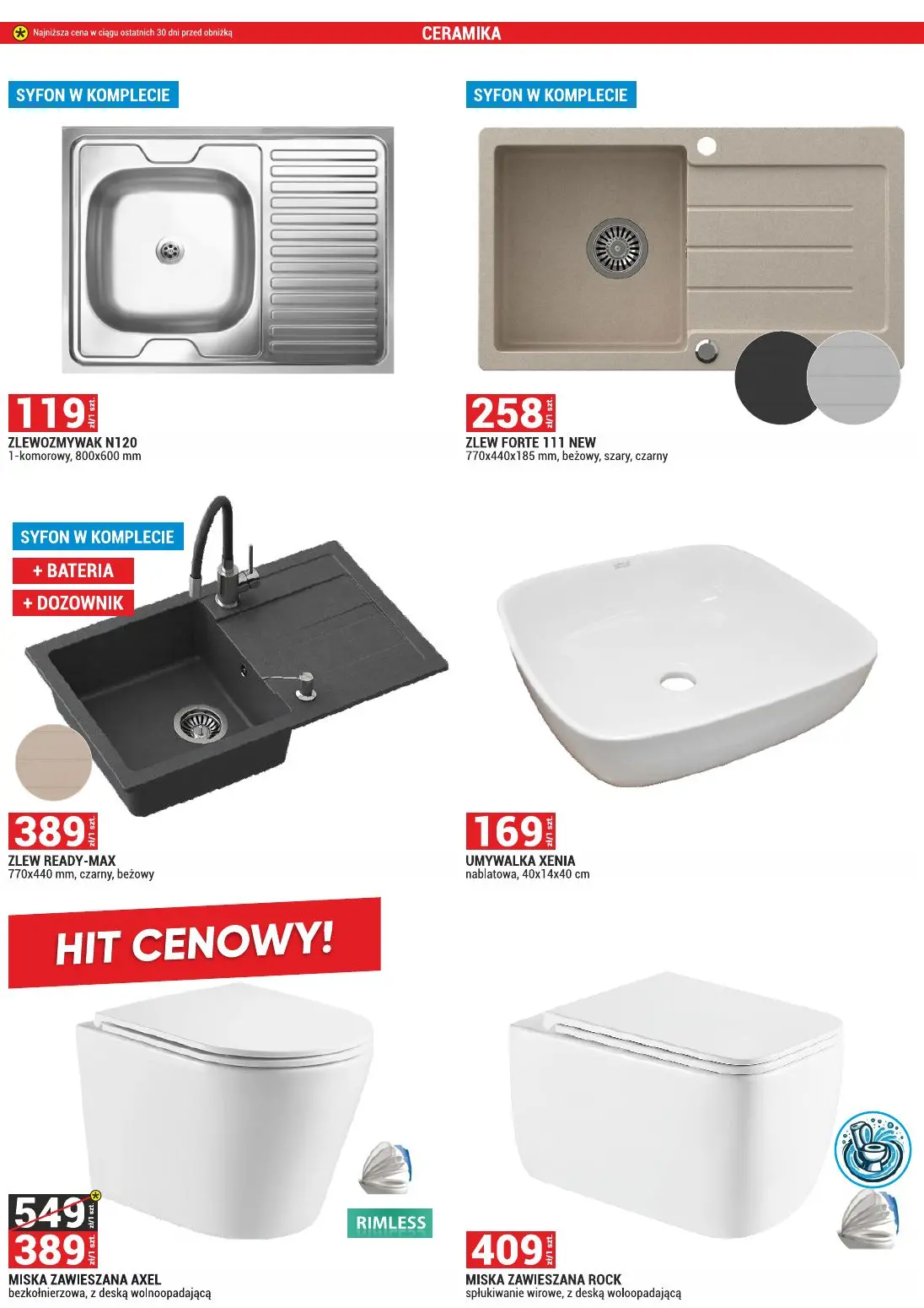 gazetka promocyjna Merkury Market Hit cenowy! - Strona 3