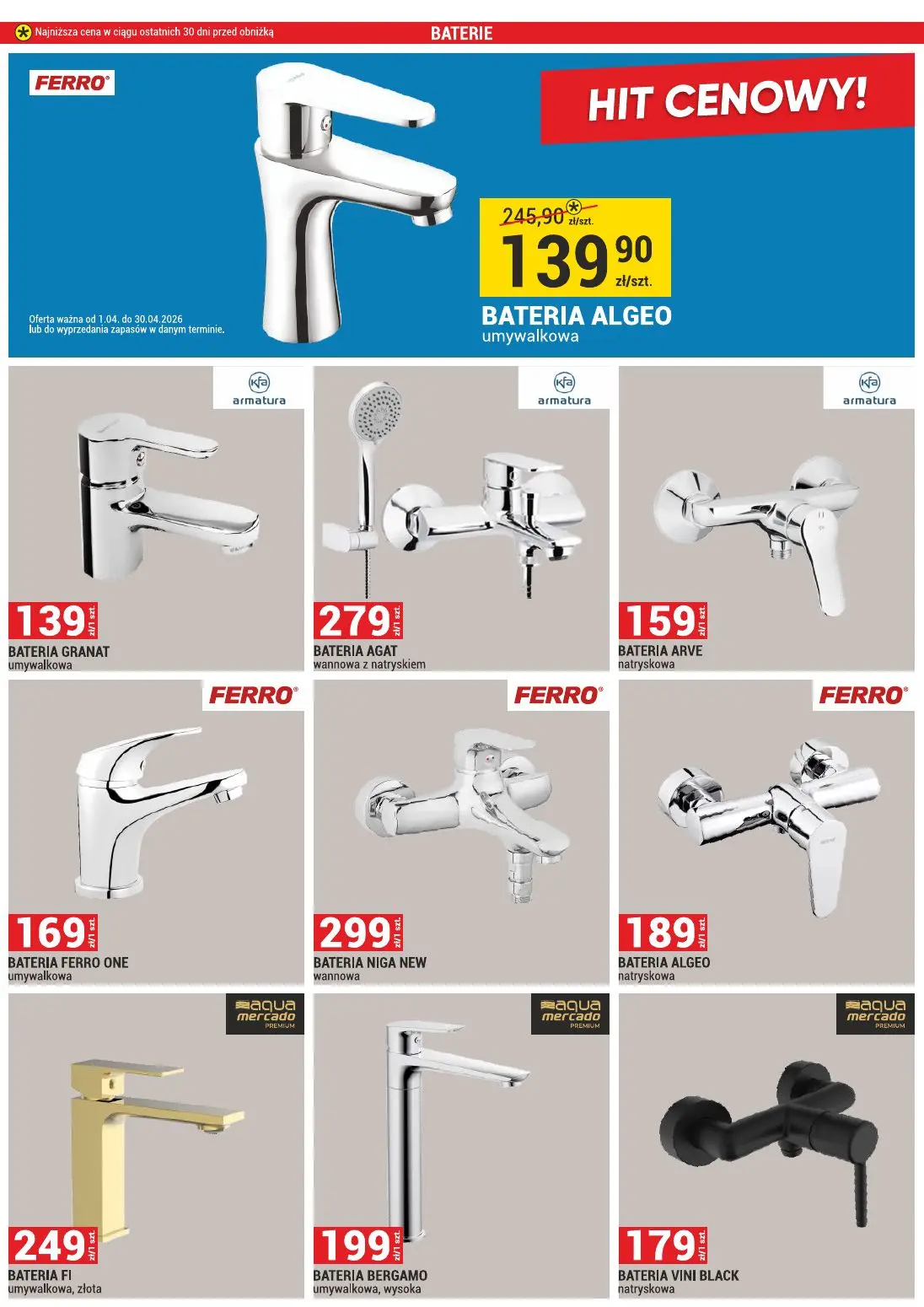 gazetka promocyjna Merkury Market Hit cenowy! - Strona 6