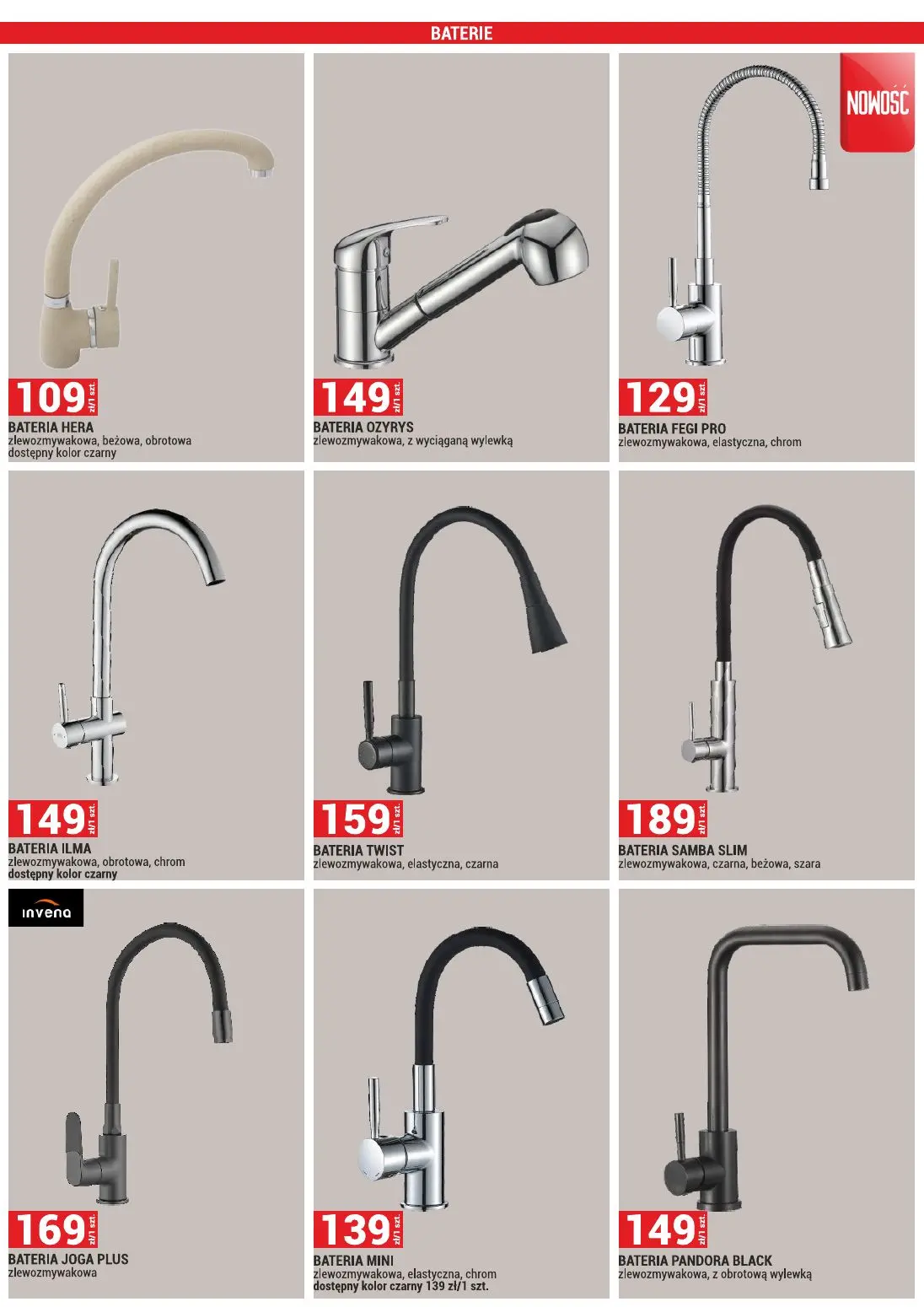 gazetka promocyjna Merkury Market Hit cenowy! - Strona 8