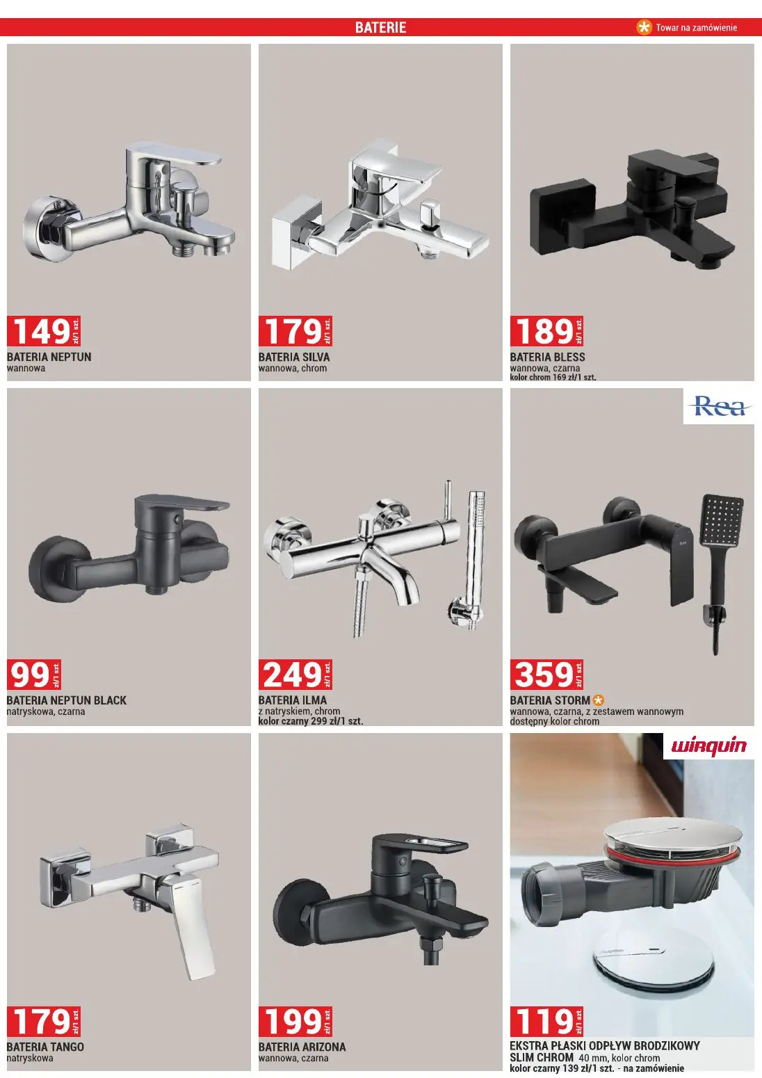 gazetka promocyjna Merkury Market Hit cenowy! - Strona 9