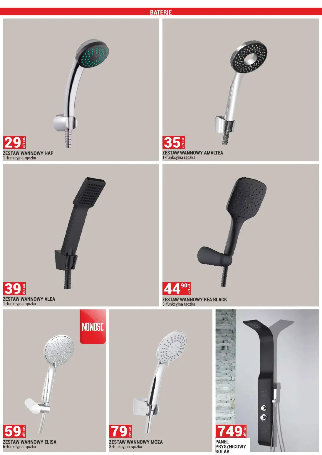 gazetka promocyjna Merkury Market Hit cenowy! - Strona 10