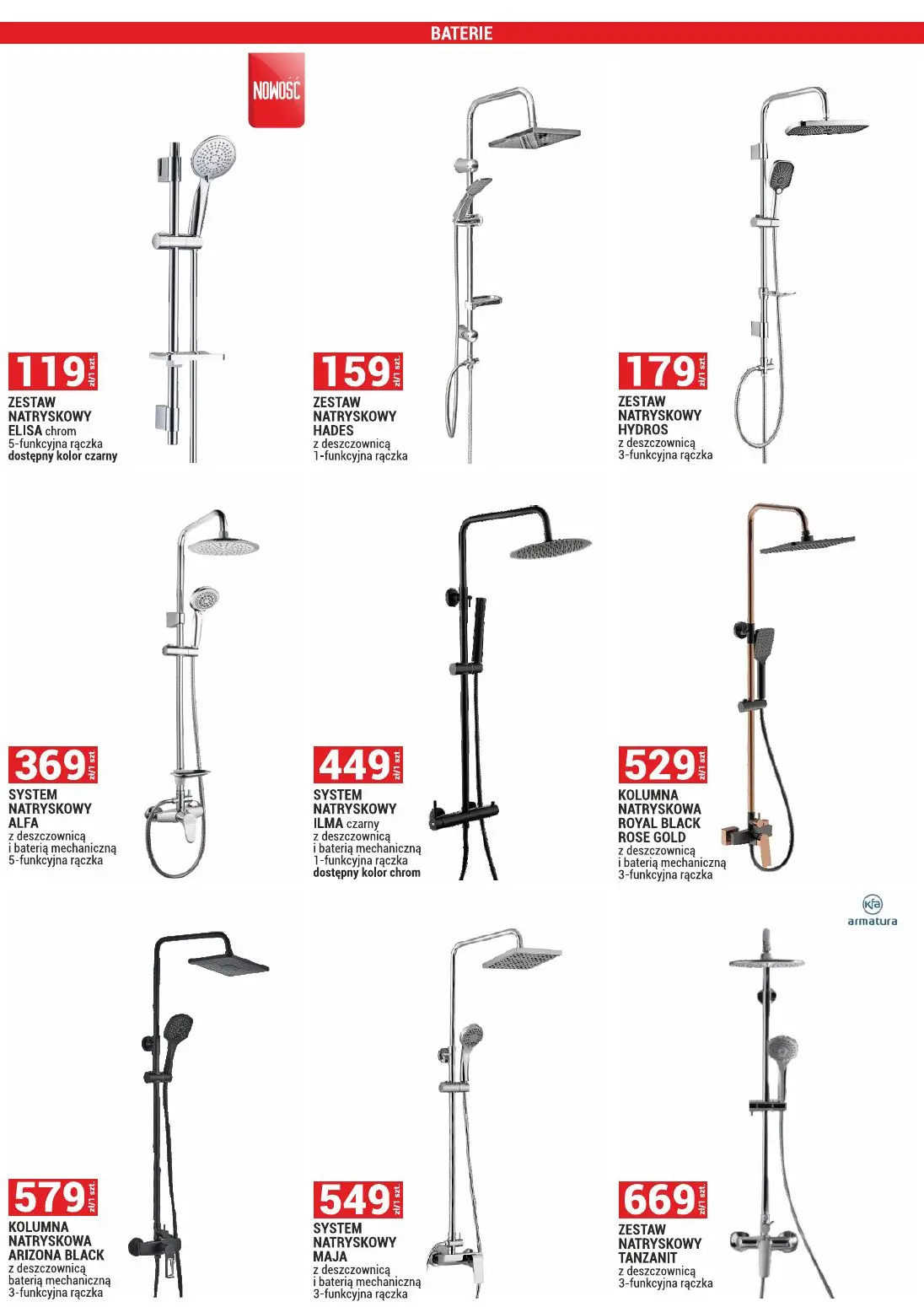 gazetka promocyjna Merkury Market Hit cenowy! - Strona 11