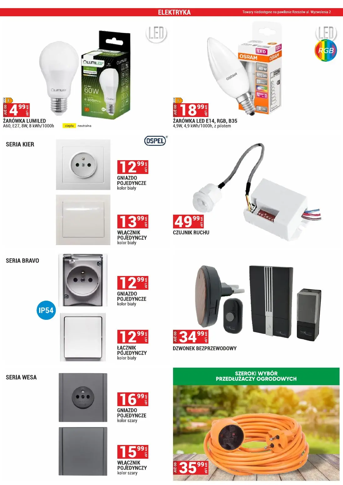 gazetka promocyjna Merkury Market Hit cenowy! - Strona 19