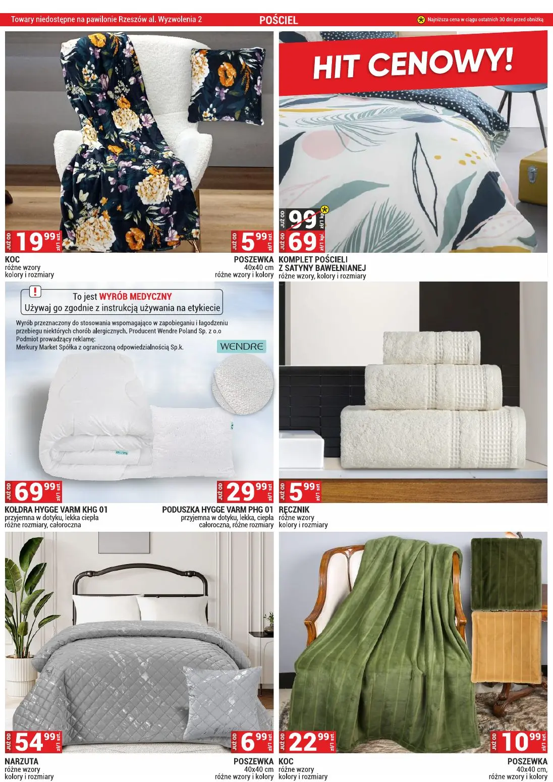 gazetka promocyjna Merkury Market Hit cenowy! - Strona 25