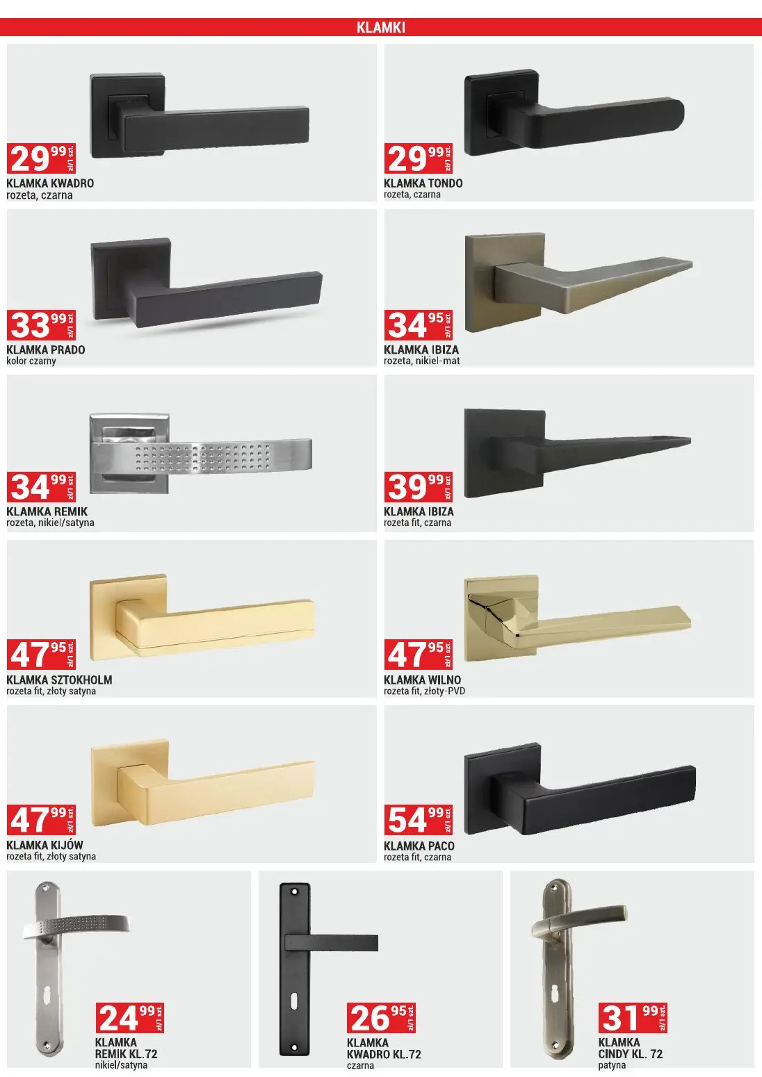 gazetka promocyjna Merkury Market Hit cenowy! - Strona 30