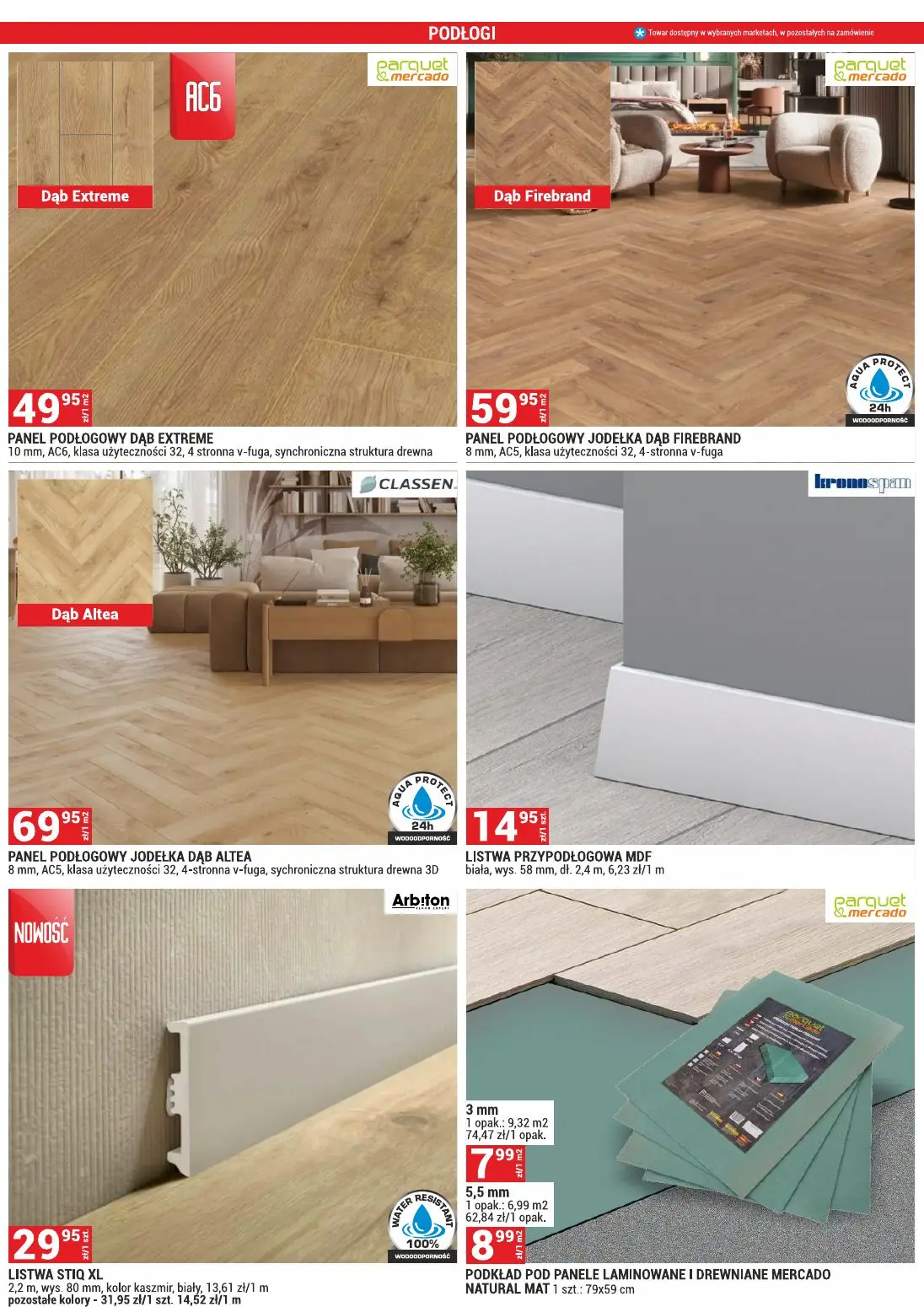 gazetka promocyjna Merkury Market Hit cenowy! - Strona 35