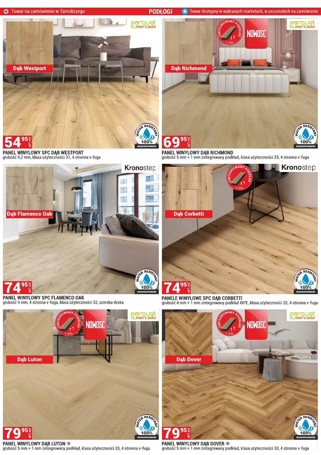 gazetka promocyjna Merkury Market Hit cenowy! - Strona 36