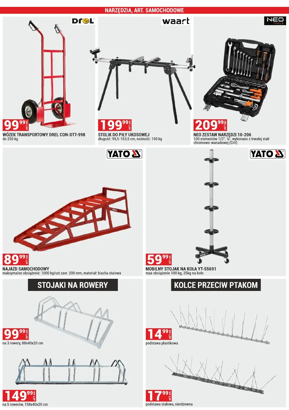 gazetka promocyjna Merkury Market Hit cenowy! - Strona 43