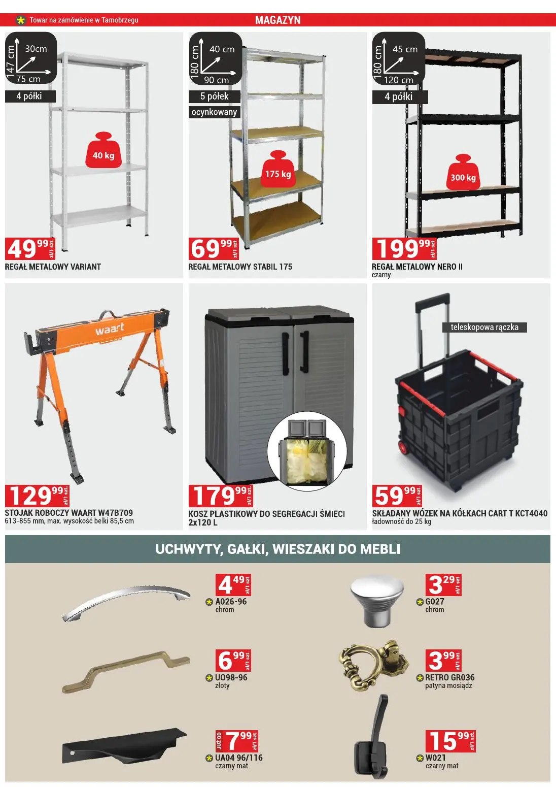 gazetka promocyjna Merkury Market Hit cenowy! - Strona 44