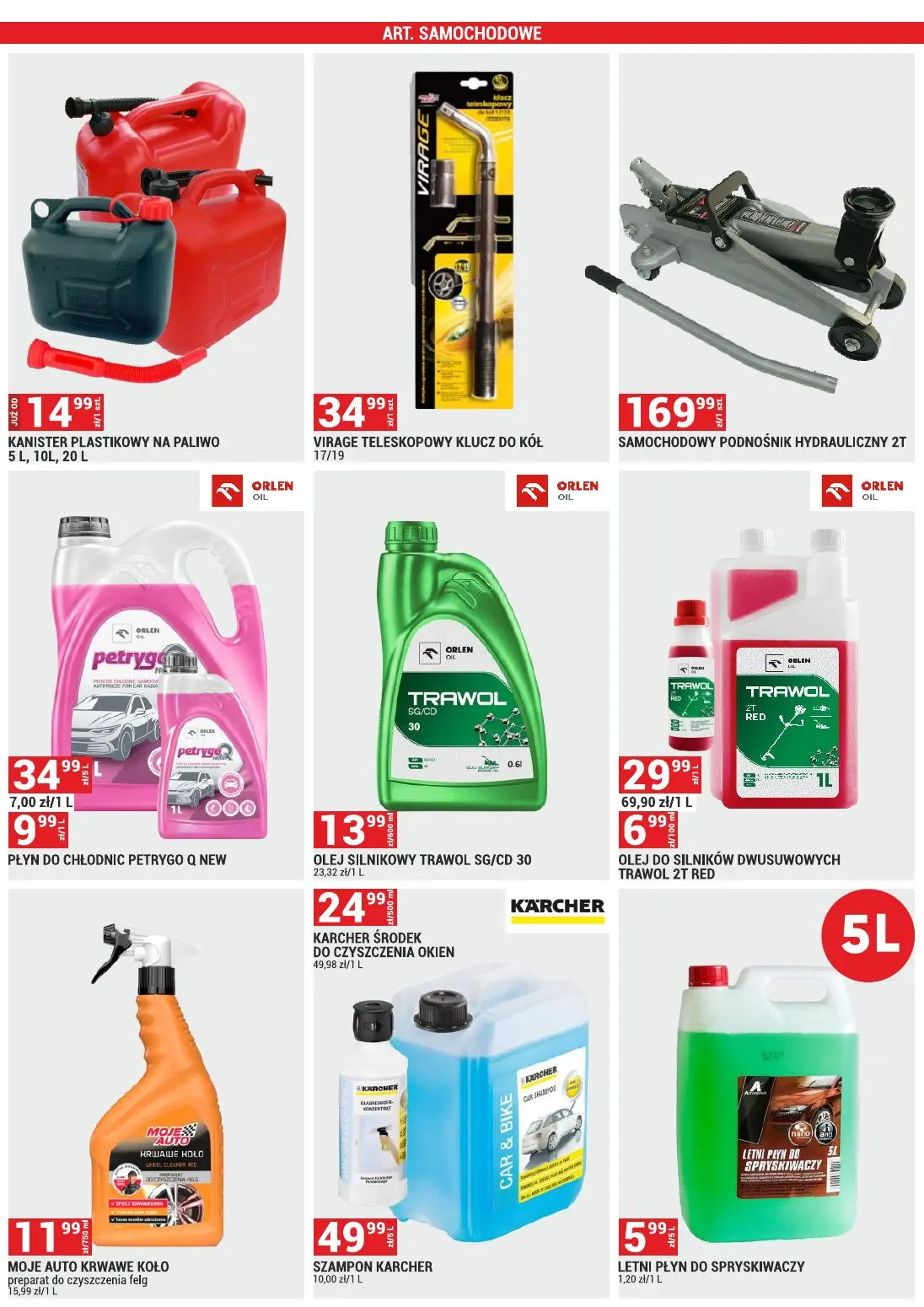 gazetka promocyjna Merkury Market Hit cenowy! - Strona 45