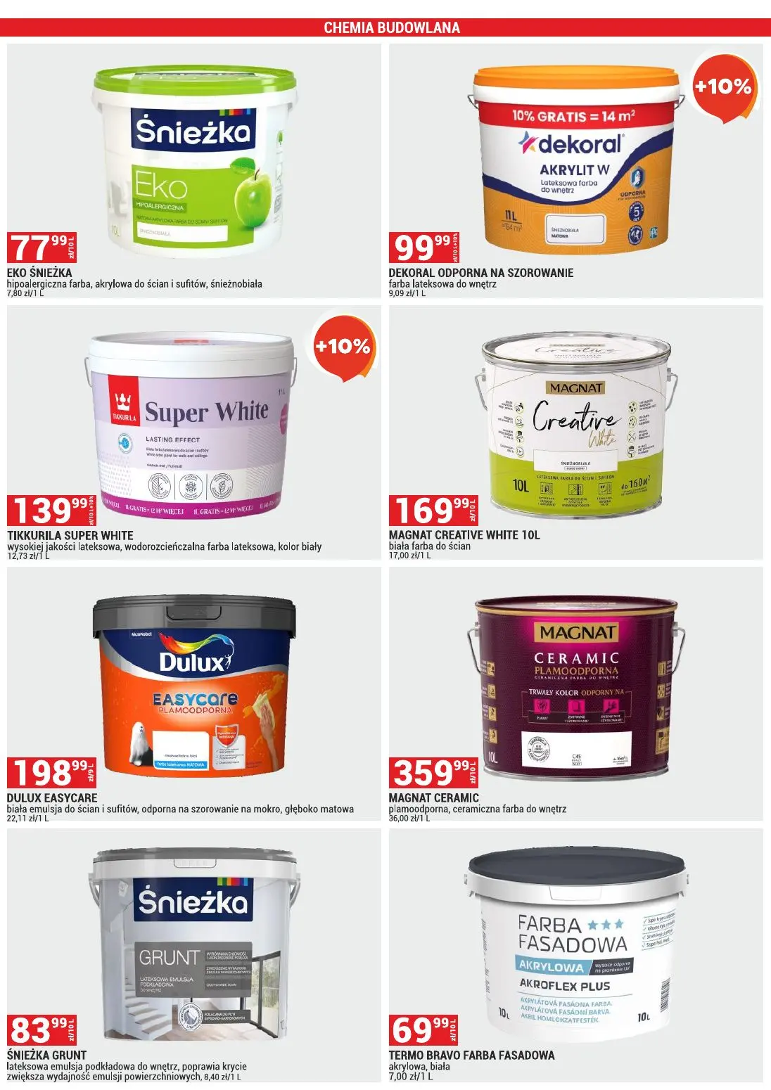 gazetka promocyjna Merkury Market Hit cenowy! - Strona 46