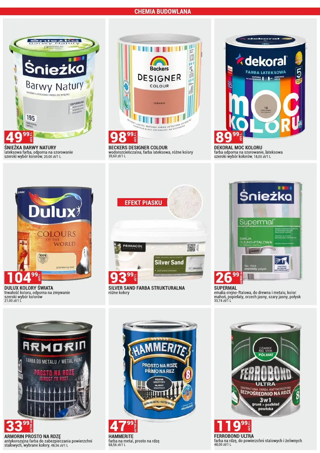 gazetka promocyjna Merkury Market Hit cenowy! - Strona 47