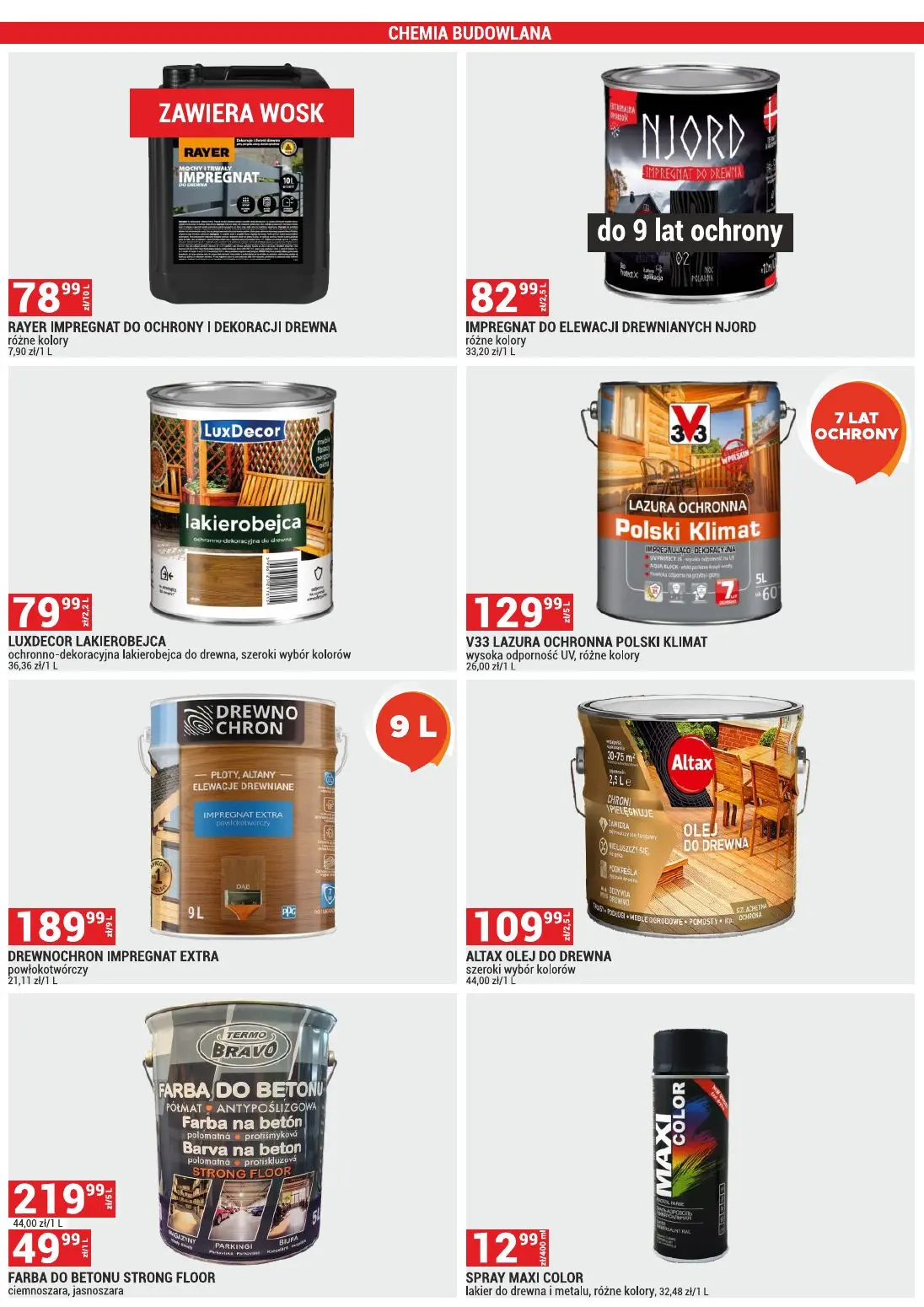 gazetka promocyjna Merkury Market Hit cenowy! - Strona 48