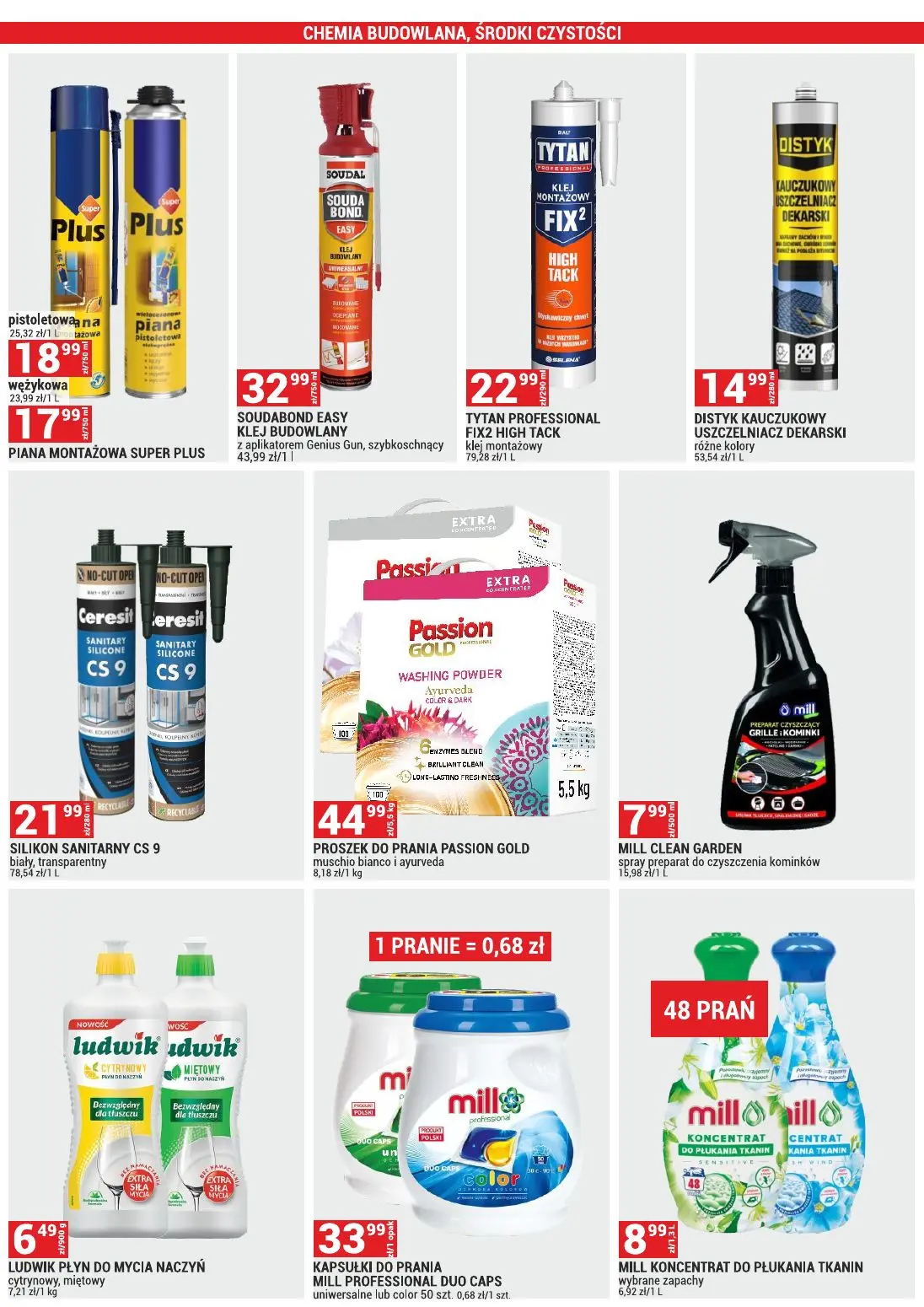 gazetka promocyjna Merkury Market Hit cenowy! - Strona 49