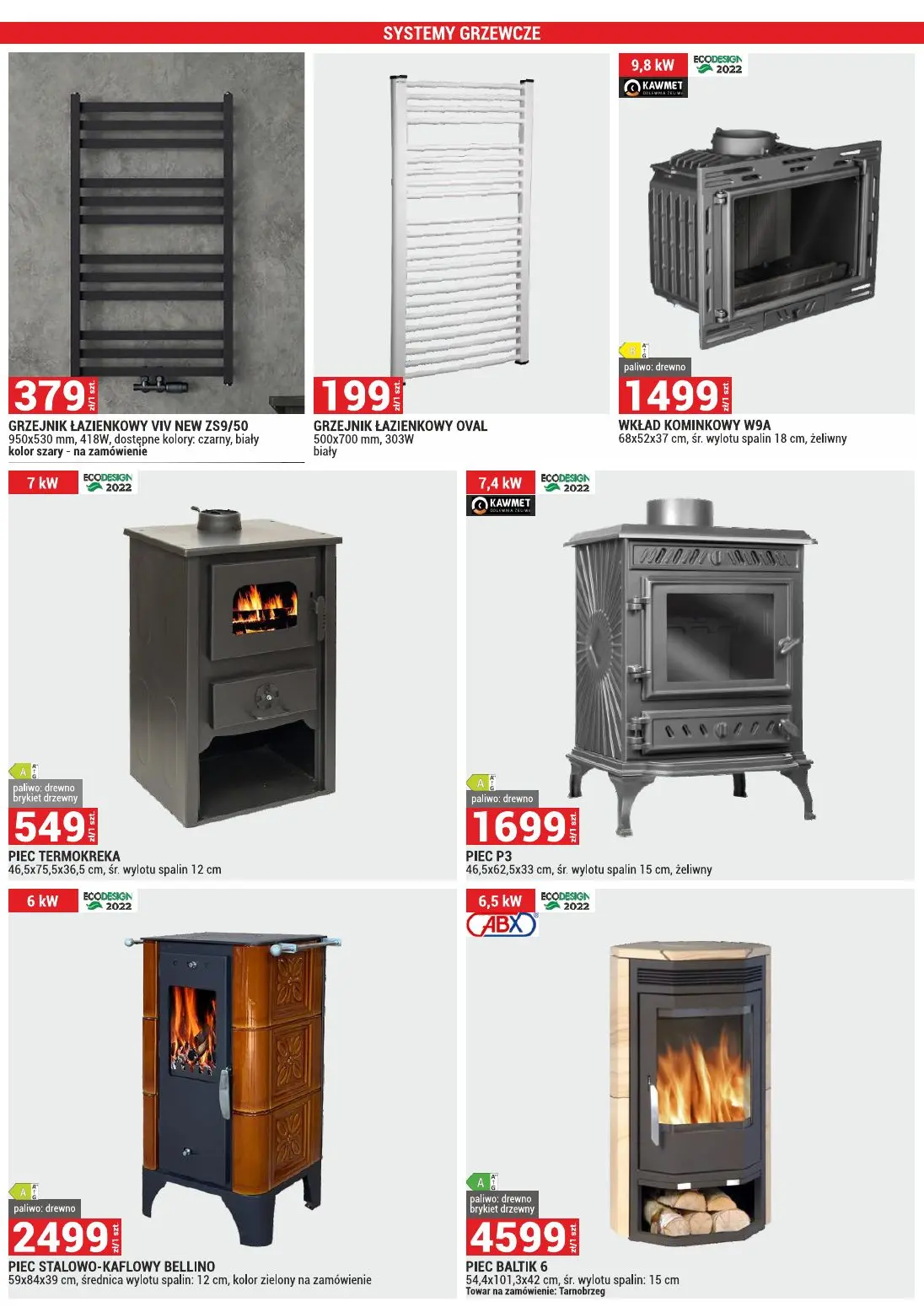 gazetka promocyjna Merkury Market Hit cenowy! - Strona 52