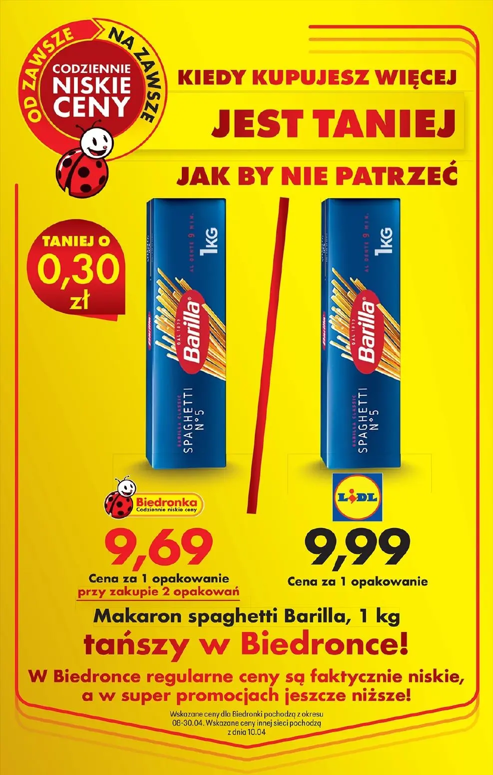 gazetka promocyjna Biedronka Kiedy kupujesz więcej jest taniej - Strona 2