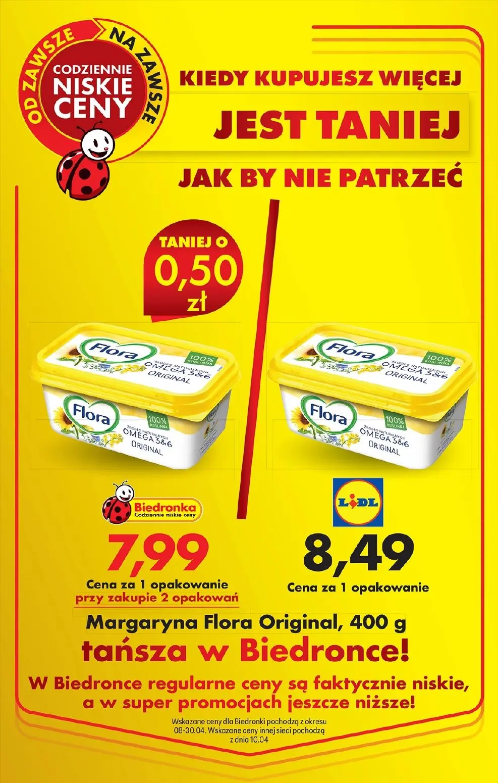 gazetka promocyjna Biedronka Kiedy kupujesz więcej jest taniej - Strona 4