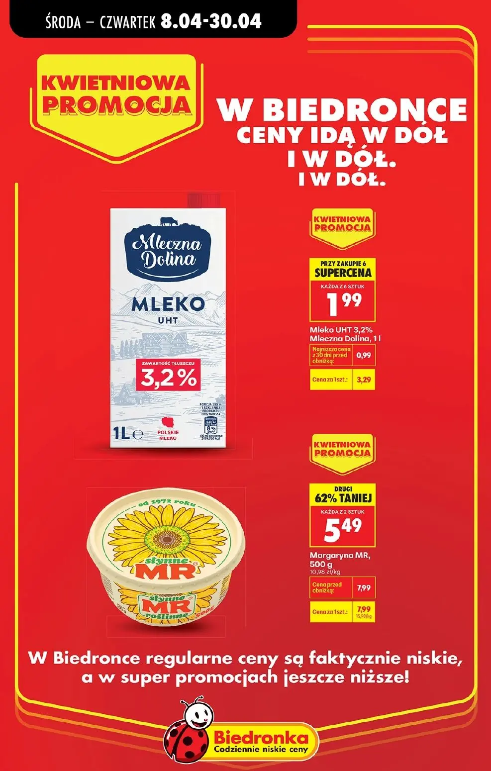 gazetka promocyjna Biedronka Kwietniowa promocja - Strona 2