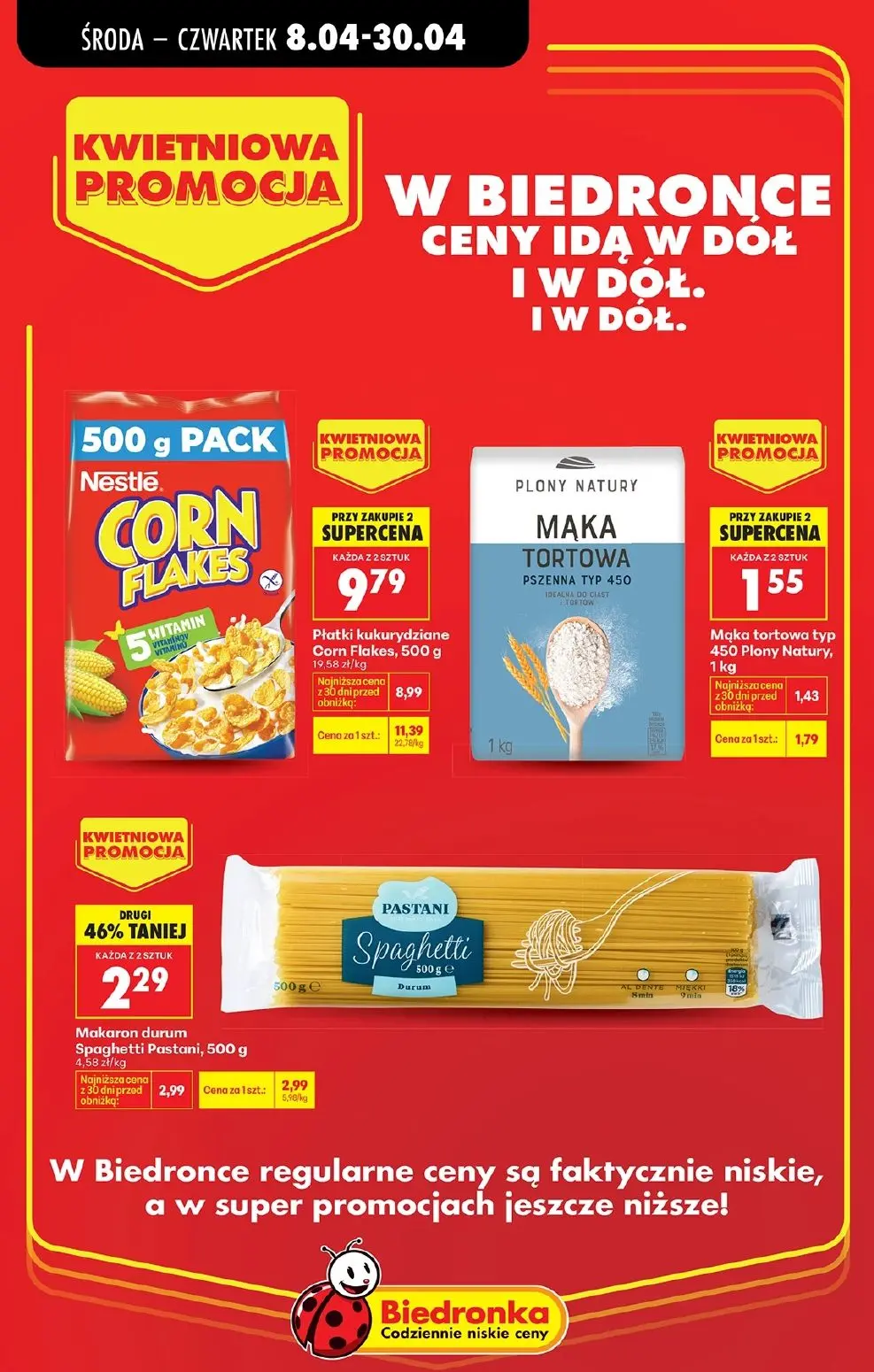 gazetka promocyjna Biedronka Kwietniowa promocja - Strona 3