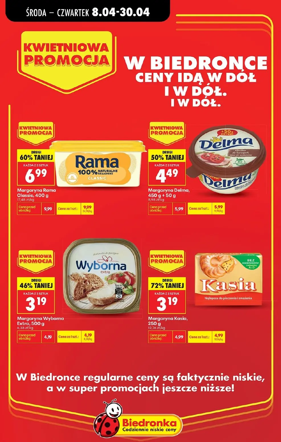 gazetka promocyjna Biedronka Kwietniowa promocja - Strona 5
