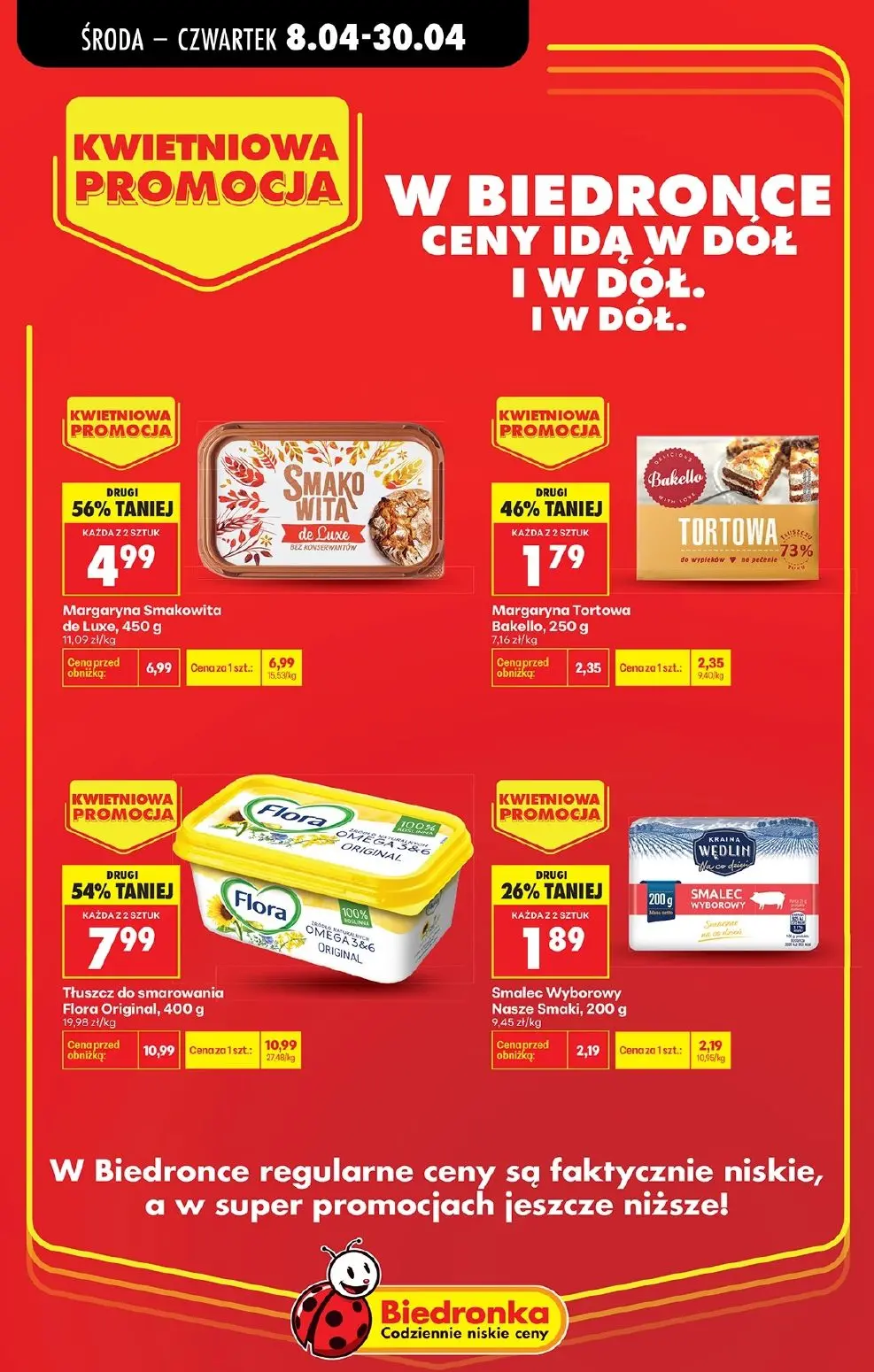 gazetka promocyjna Biedronka Kwietniowa promocja - Strona 6