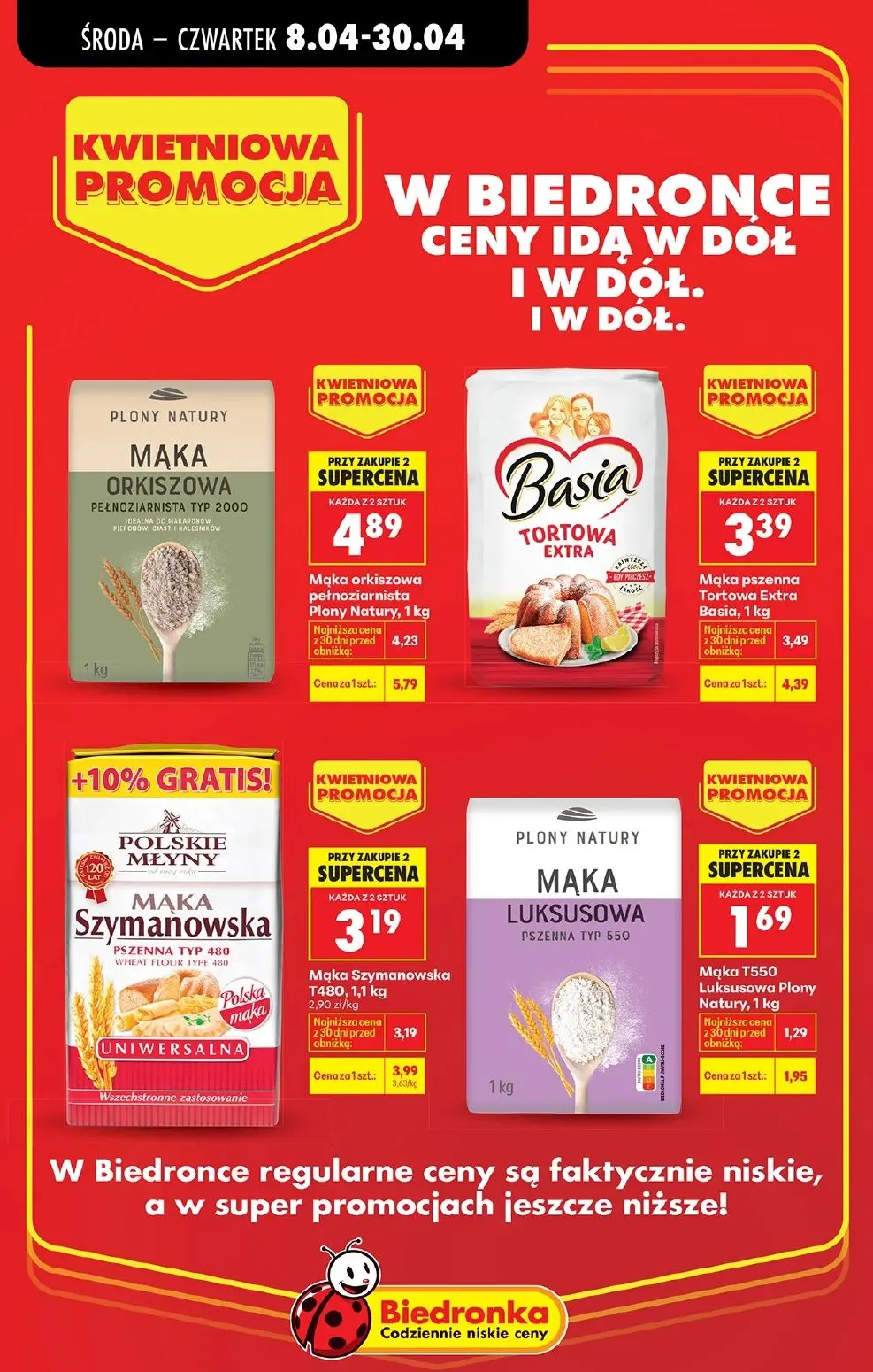 gazetka promocyjna Biedronka Kwietniowa promocja - Strona 7