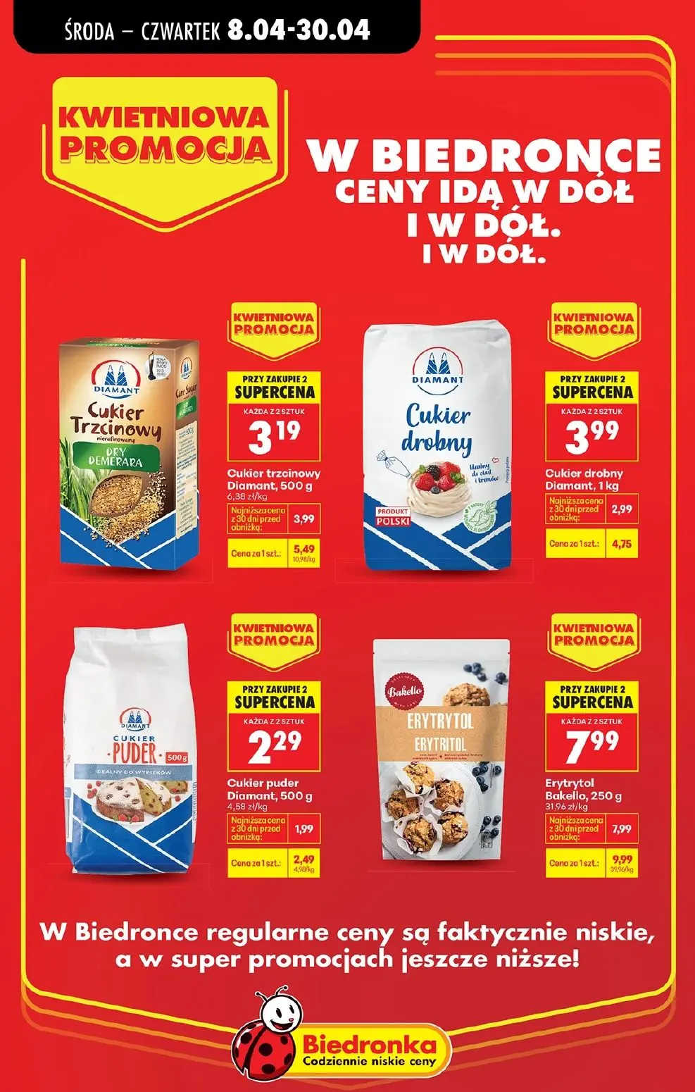 gazetka promocyjna Biedronka Kwietniowa promocja - Strona 8