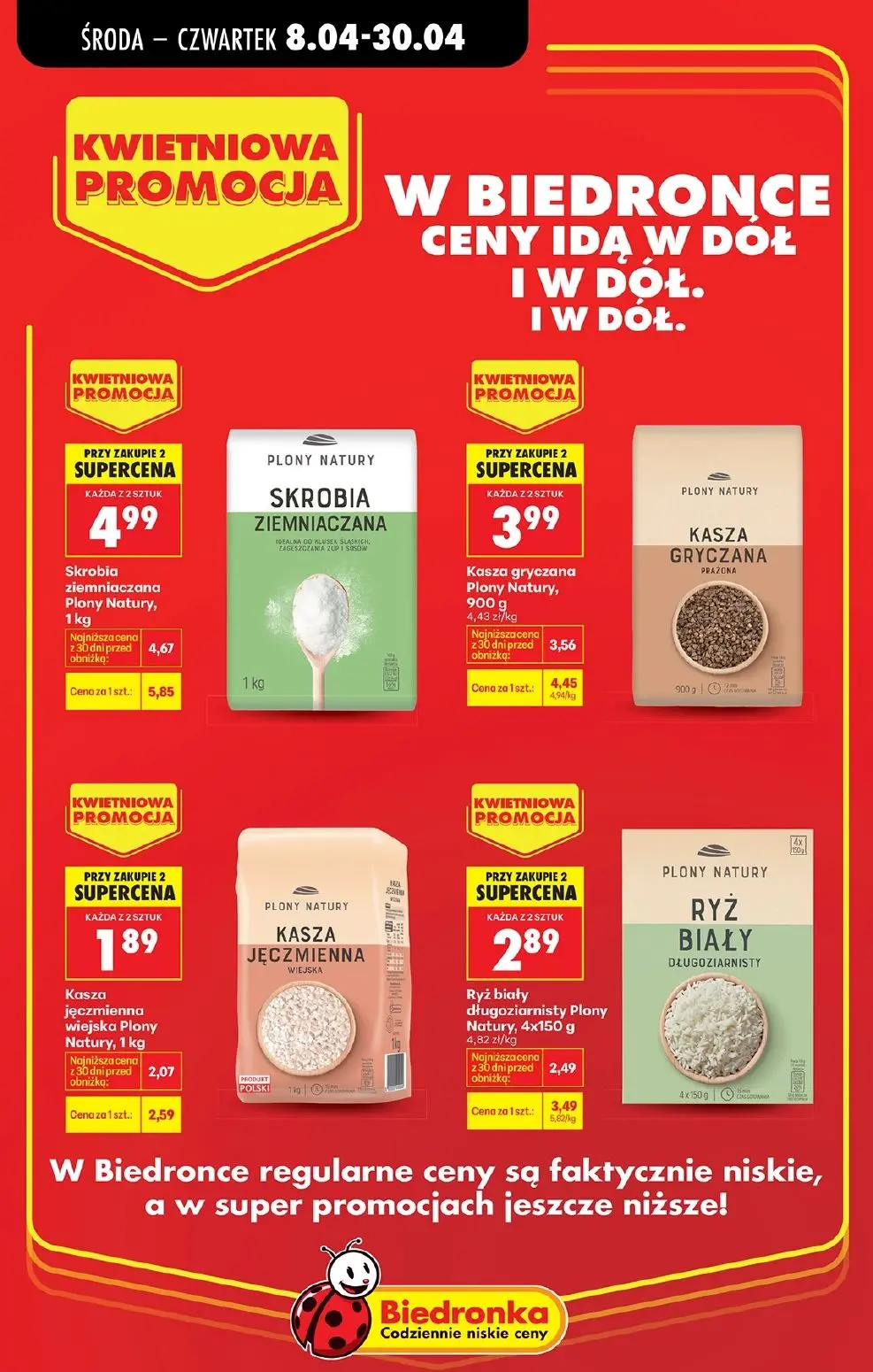 gazetka promocyjna Biedronka Kwietniowa promocja - Strona 9