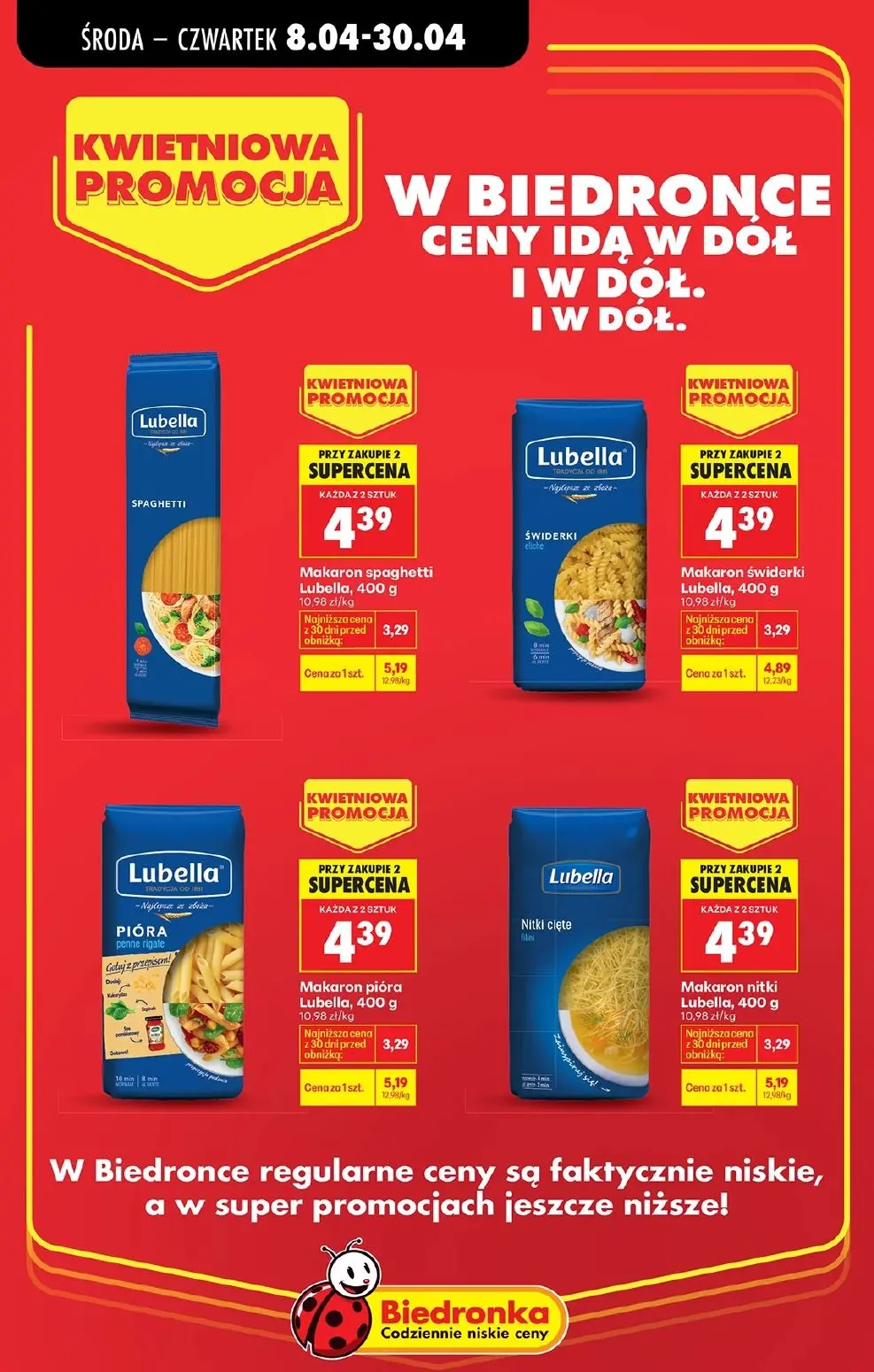 gazetka promocyjna Biedronka Kwietniowa promocja - Strona 10