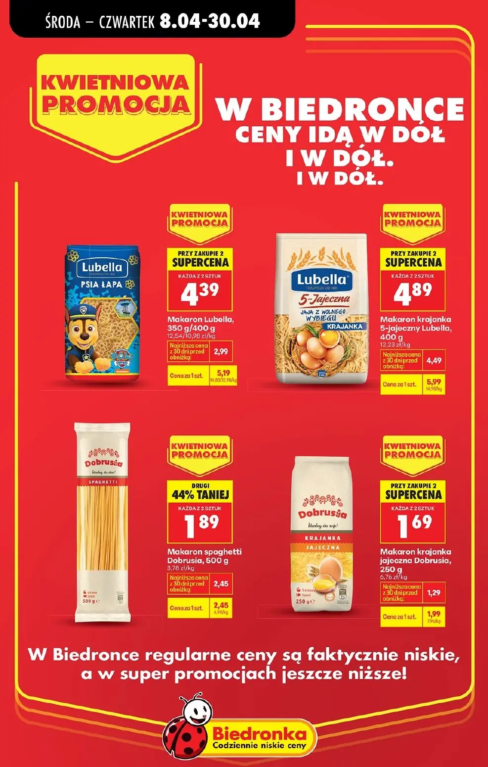 gazetka promocyjna Biedronka Kwietniowa promocja - Strona 11