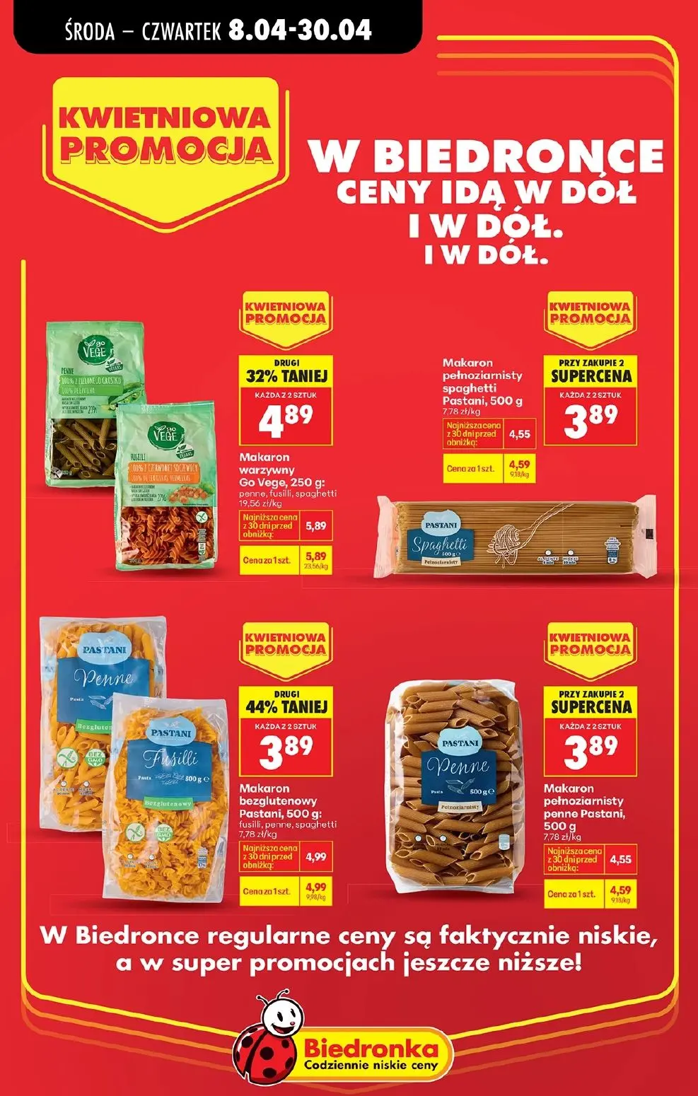 gazetka promocyjna Biedronka Kwietniowa promocja - Strona 12