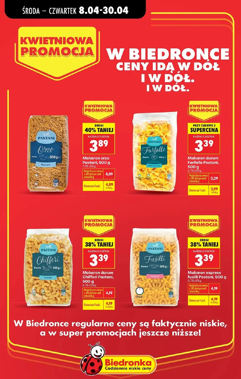 gazetka promocyjna Biedronka Kwietniowa promocja - Strona 13