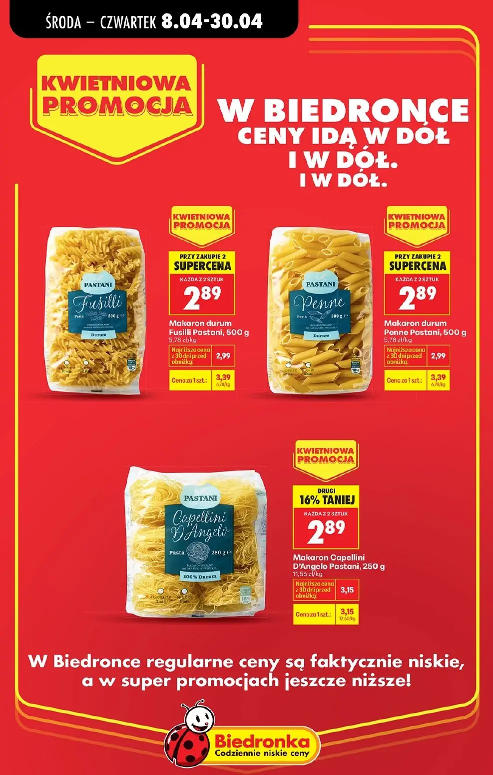 gazetka promocyjna Biedronka Kwietniowa promocja - Strona 14