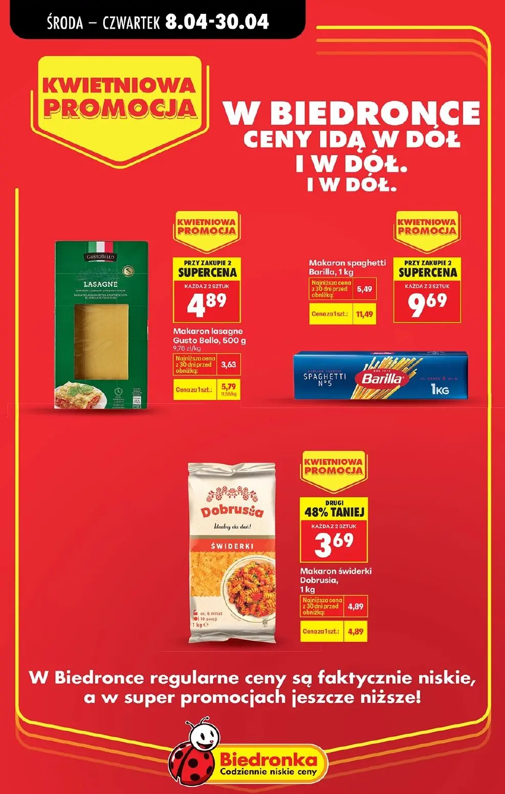 gazetka promocyjna Biedronka Kwietniowa promocja - Strona 15