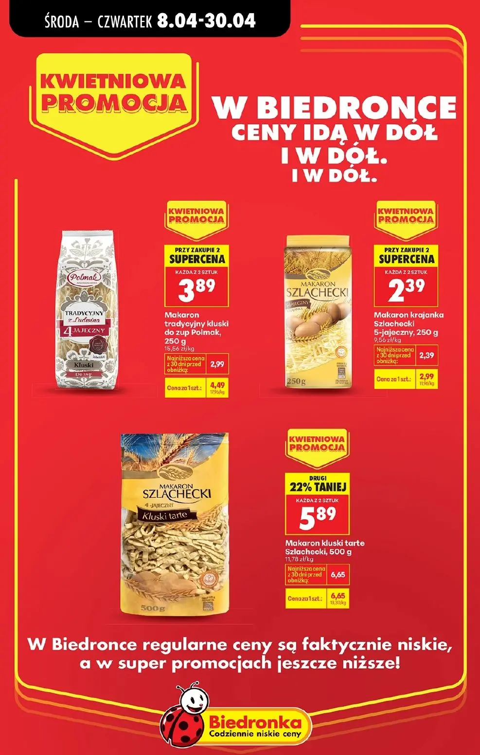 gazetka promocyjna Biedronka Kwietniowa promocja - Strona 16