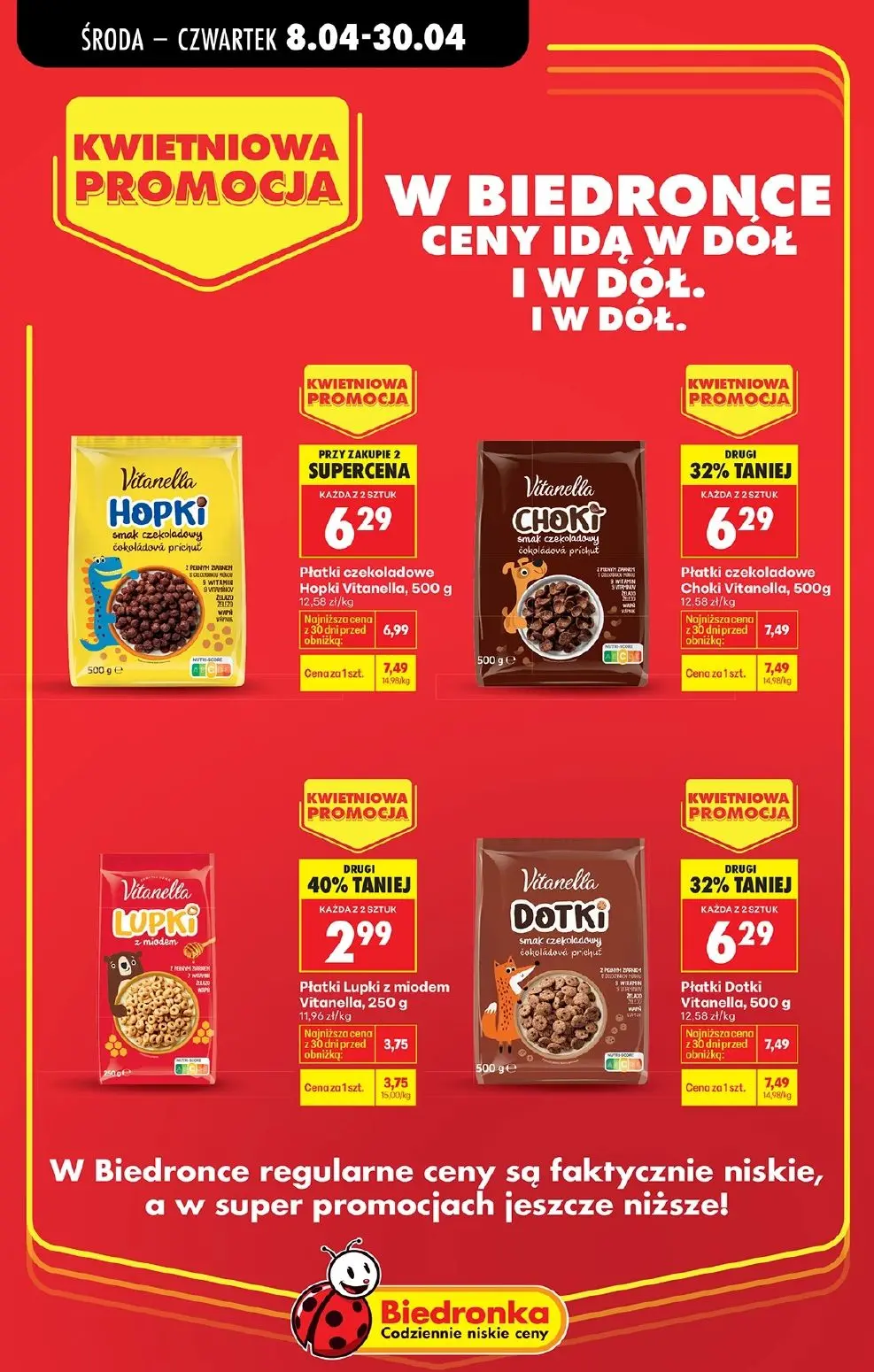 gazetka promocyjna Biedronka Kwietniowa promocja - Strona 17