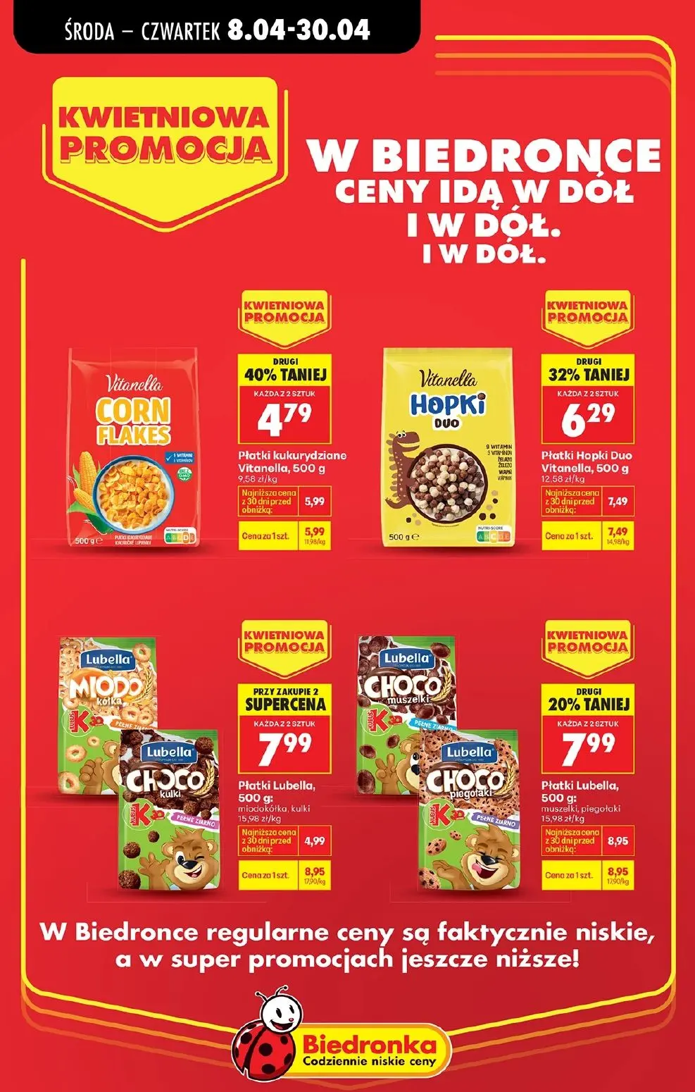 gazetka promocyjna Biedronka Kwietniowa promocja - Strona 18
