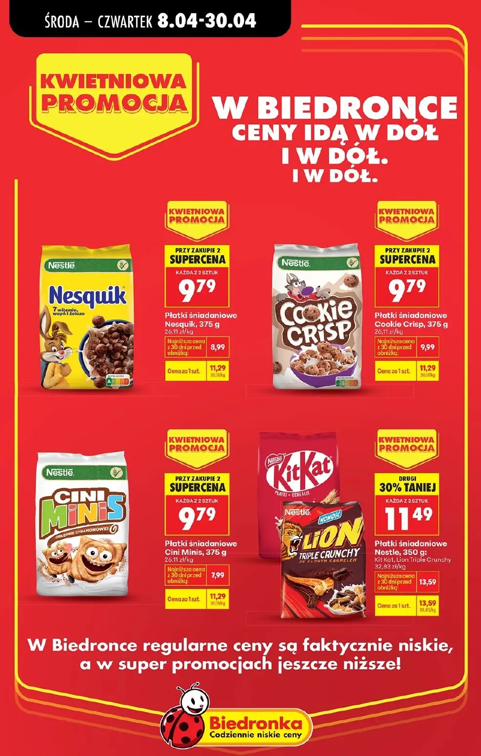 gazetka promocyjna Biedronka Kwietniowa promocja - Strona 19