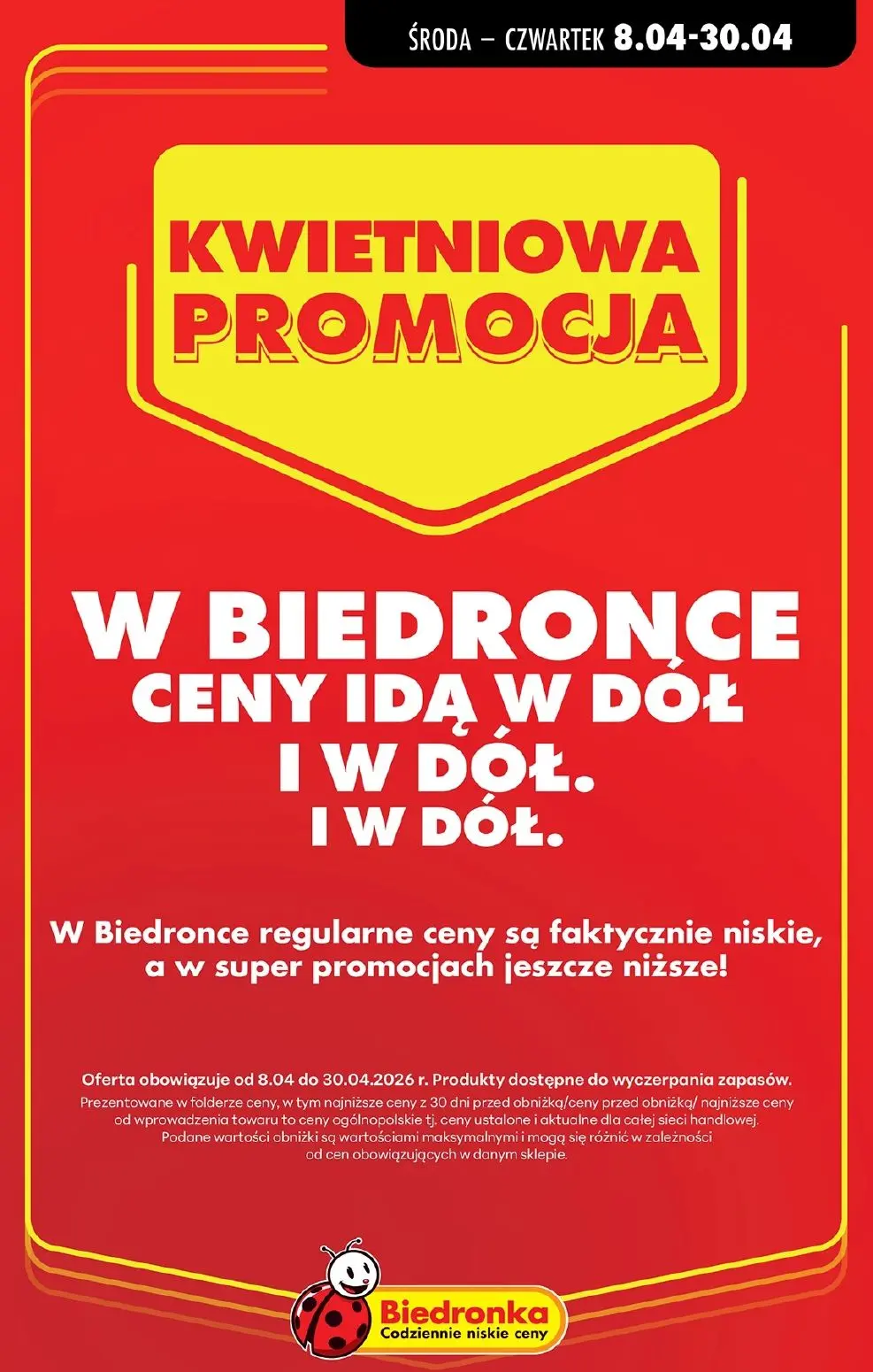 gazetka promocyjna Biedronka Kwietniowa promocja - Strona 21