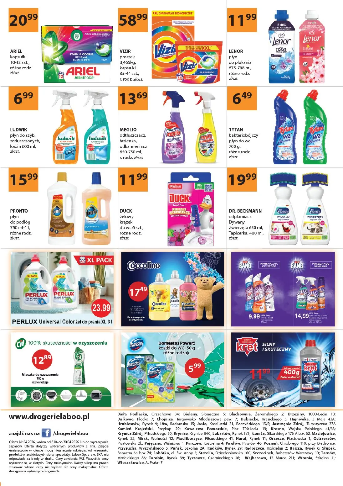 gazetka promocyjna Laboo Partner - Strona 2