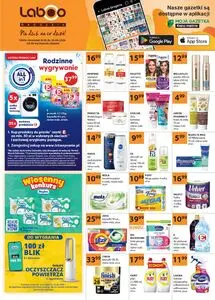 Gazetka promocyjna Laboo, ważna od 2026-04-08 do 2026-04-30.