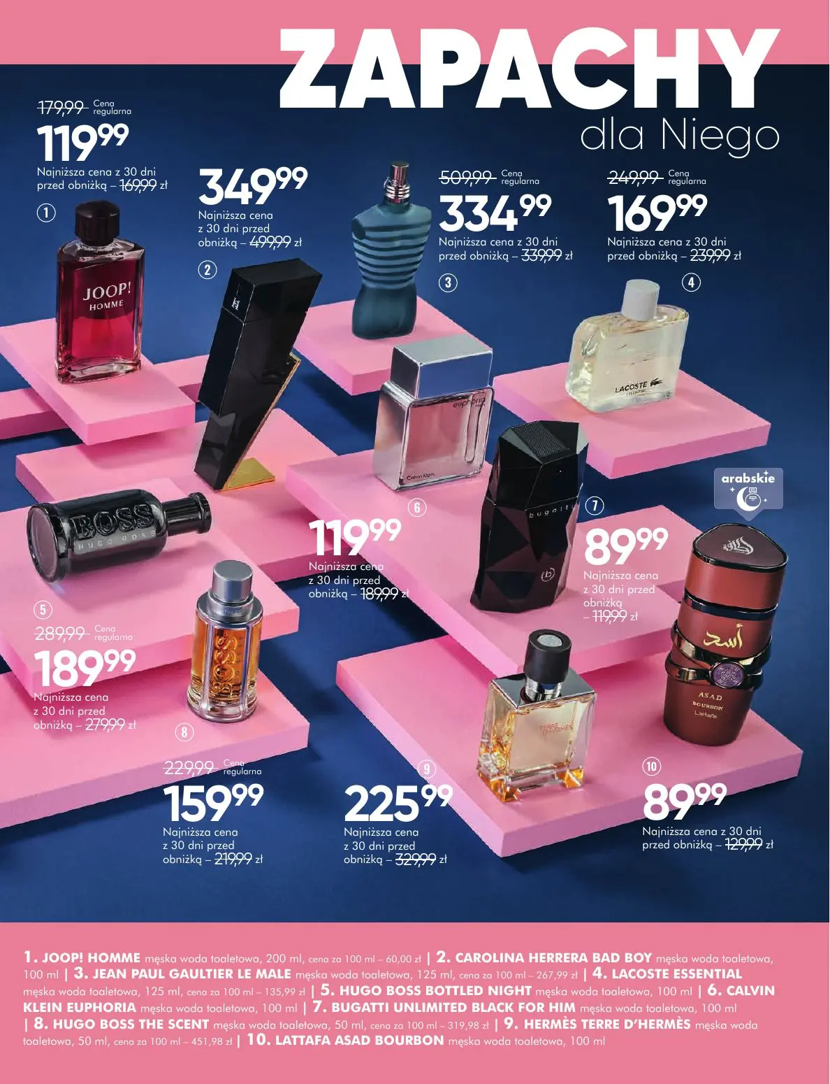 gazetka promocyjna SUPER-PHARM WIOSNA - Strona 3