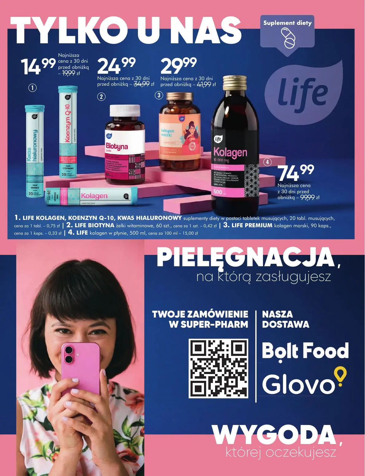 gazetka promocyjna SUPER-PHARM WIOSNA - Strona 4