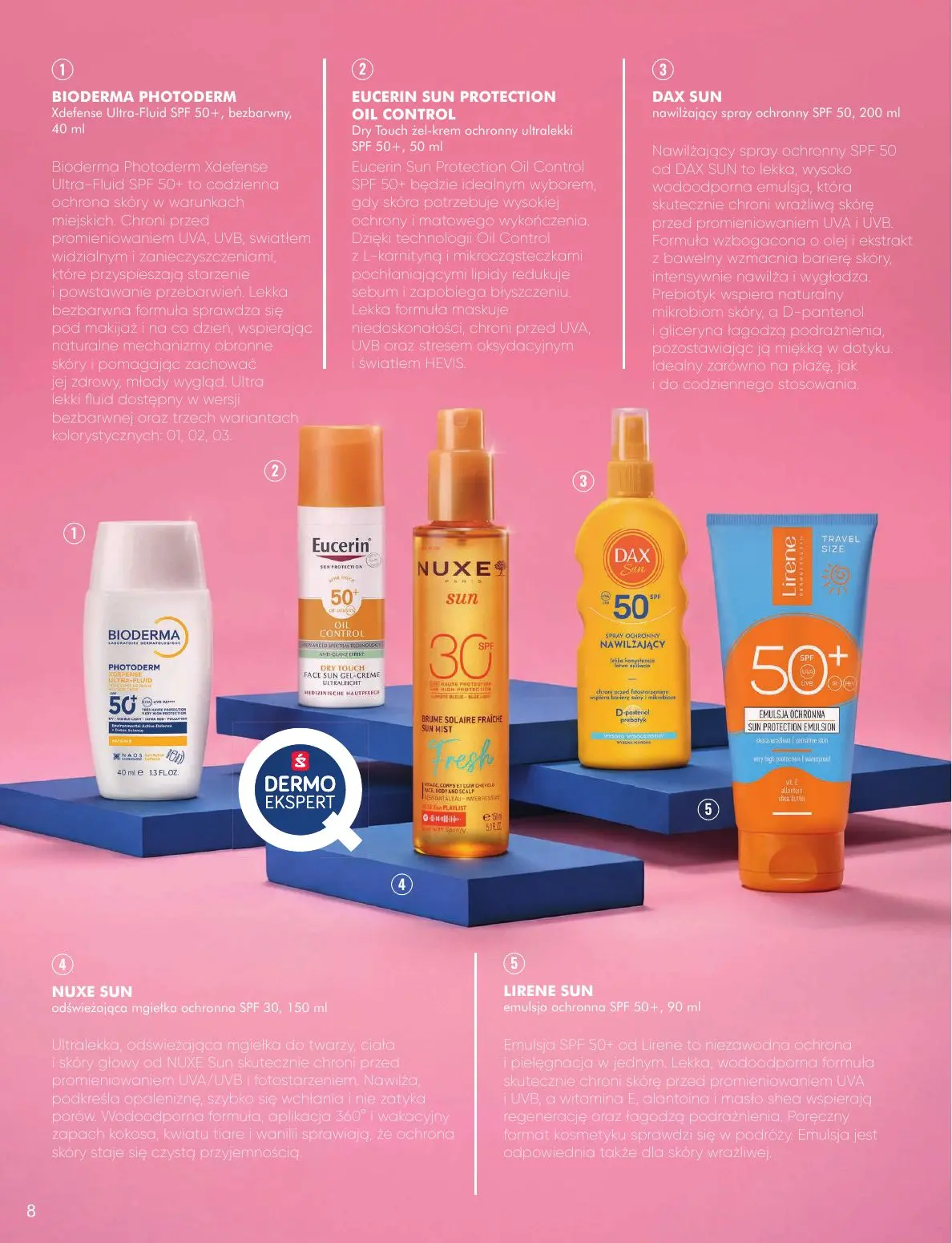 gazetka promocyjna SUPER-PHARM WIOSNA - Strona 8